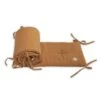 Baby Bed Bumper 60x120 - Muslin - Carmel
