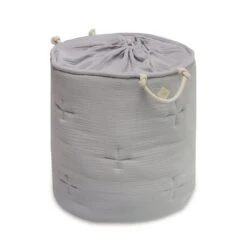 Basket For Toys - Grey