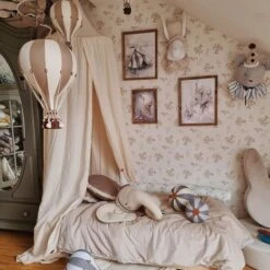 Bed Canopy - Ecru -Fun with Mum Soldes 220743354 898891397646782 619273153459654906 n 1