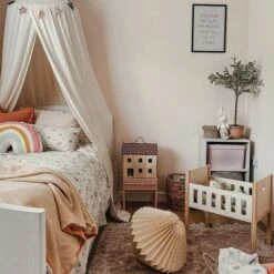 Bed Canopy + Floor Mat - Ecru -Fun with Mum Soldes 229696020 119302863761194 2118892912497992186 n 1