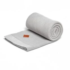 Knitted Blanket - Grey