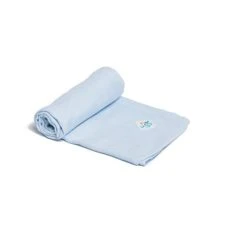 Bamboo Swaddle - Blue