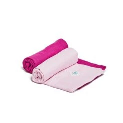 Bamboo Swaddle 2 Pack - Fuchsia/Pink