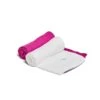 Bamboo Swaddle 2 Pack - Fuchsia/Ecru