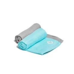 Bamboo Swaddle 2 Pack - Grey/Mint