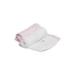 Bamboo Swaddle 2 Pack - Pink/Ecru
