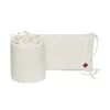 Baby Bed Bumper 60x120 - Velvet - Ecru