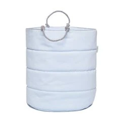 Basket For Toys Large - Silver Blue