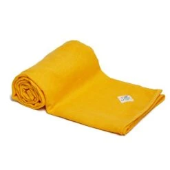 Bamboo Swaddle Large - Yellow