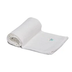 Bamboo Swaddle Large - Ecru