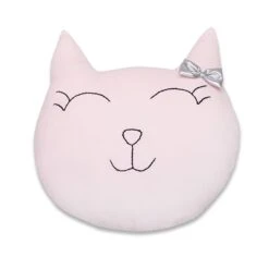 Cat Pillow - Pink