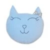 Cat Pillow - Blue