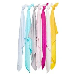 Bamboo Swaddle - Fuchsia -Fun with Mum Soldes FUNWITHMUM SS2018 8146 2