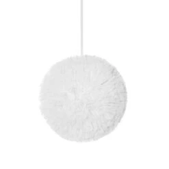 Pom-pom 30 Cm - White