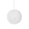 Pom-pom 10 Cm - White