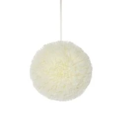 Pom-pom 20 Cm - Ecru