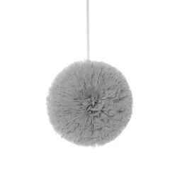 Pom-pom 20 Cm - Grey