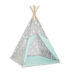 Teepee Tent + Floor Mat - Mint Heaven