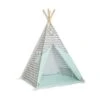 Teepee Tent + Floor Mat - Fresh Mint