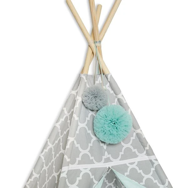 Pom-pom 30 Cm - Turquise 2 Pom-pom 30 Cm - Turquise – Image 2