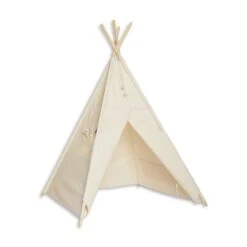 Teepee Tent - Natural Pink
