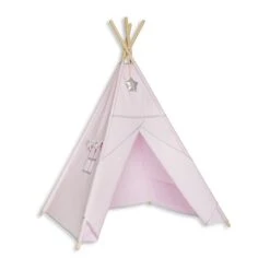 Teepee Tent - Silver Pink