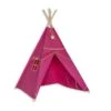 Teepee Tent - Gold Fuchsia