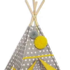 Pom-pom 20 Cm - Yellow -Fun with Mum Soldes MG 2348 2