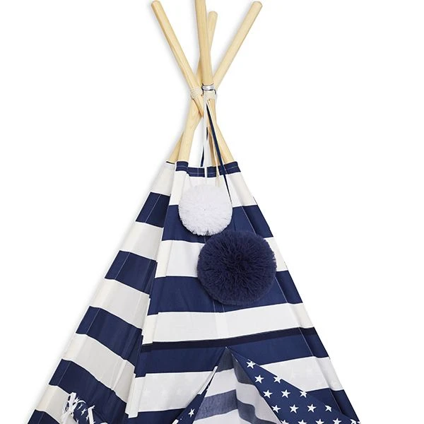 Pom-pom 15 Cm - Navy 5 Pom-pom 15 Cm - Navy – Image 5