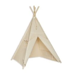 Teepee Tent - Natural Beige 19 Teepee Tent - Natural Beige -Fun with Mum Soldes MG 2371