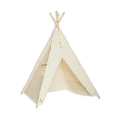 Teepee Tent - Natural Mint