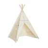 Teepee Tent - Natural Blue