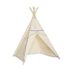 Teepee Tent - Natural Lilac