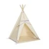 Teepee Tent + Floor Mat Natural Lilac