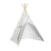 Teepee Tent - Bright Grey