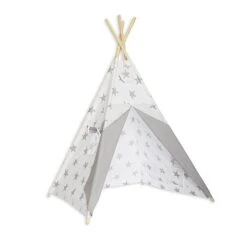 Teepee Tent - Bright Grey