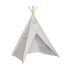 Teepee Tent - Silver Grey