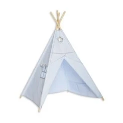 Teepee Tent - Silver Blue 15 Teepee Tent - Silver Blue -Fun with Mum Soldes MG 2441