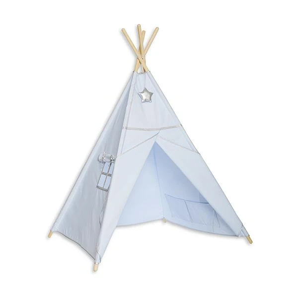 Teepee Tent - Silver Blue 8 Teepee Tent - Silver Blue – Image 8