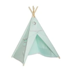 Teepee Tent - Silver Mint