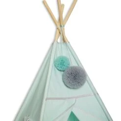 Pom-pom 10 Cm - Mint -Fun with Mum Soldes MG 2458 1