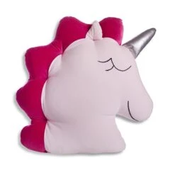 Unicorn Pillow - Pink Fuchsia
