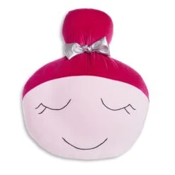 Doll Pillow - Pink Fuchsia