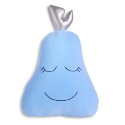 Pear Pillow - Blue