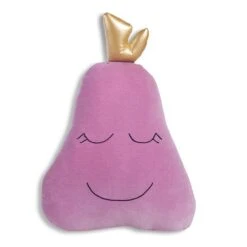 Pear Pillow - Lilac