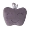 Apple Pillow - Grey