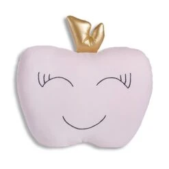 Apple Pillow - Pink