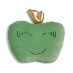 Apple Pillow - Green
