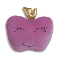 Apple Pillow - Lilac