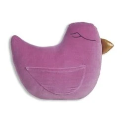 Bird Pillow - Lilac